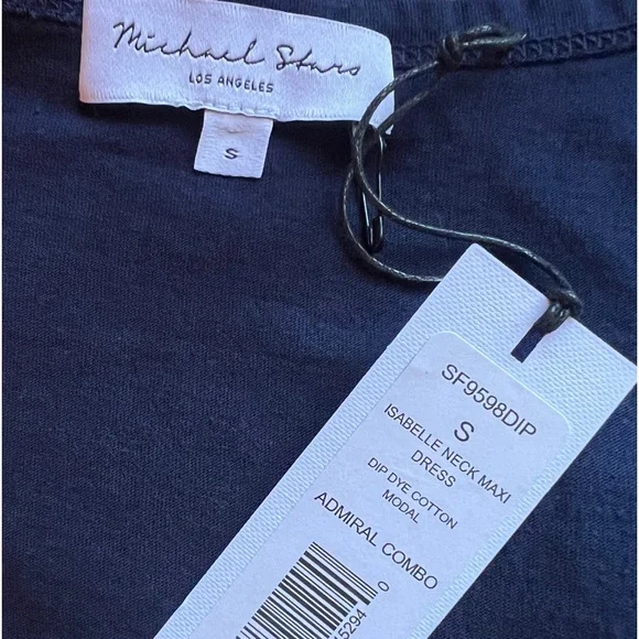 MICHAEL STARS NWT ISABELLE MAXI DRESS - Picture 4 of 5